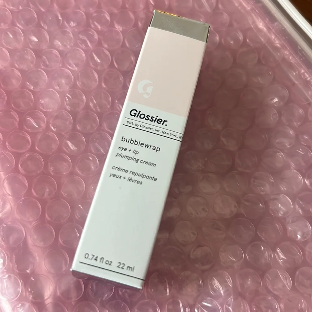 NIB 4 GLOSSIER BUBBLE WRAP - Picture 1 of 4